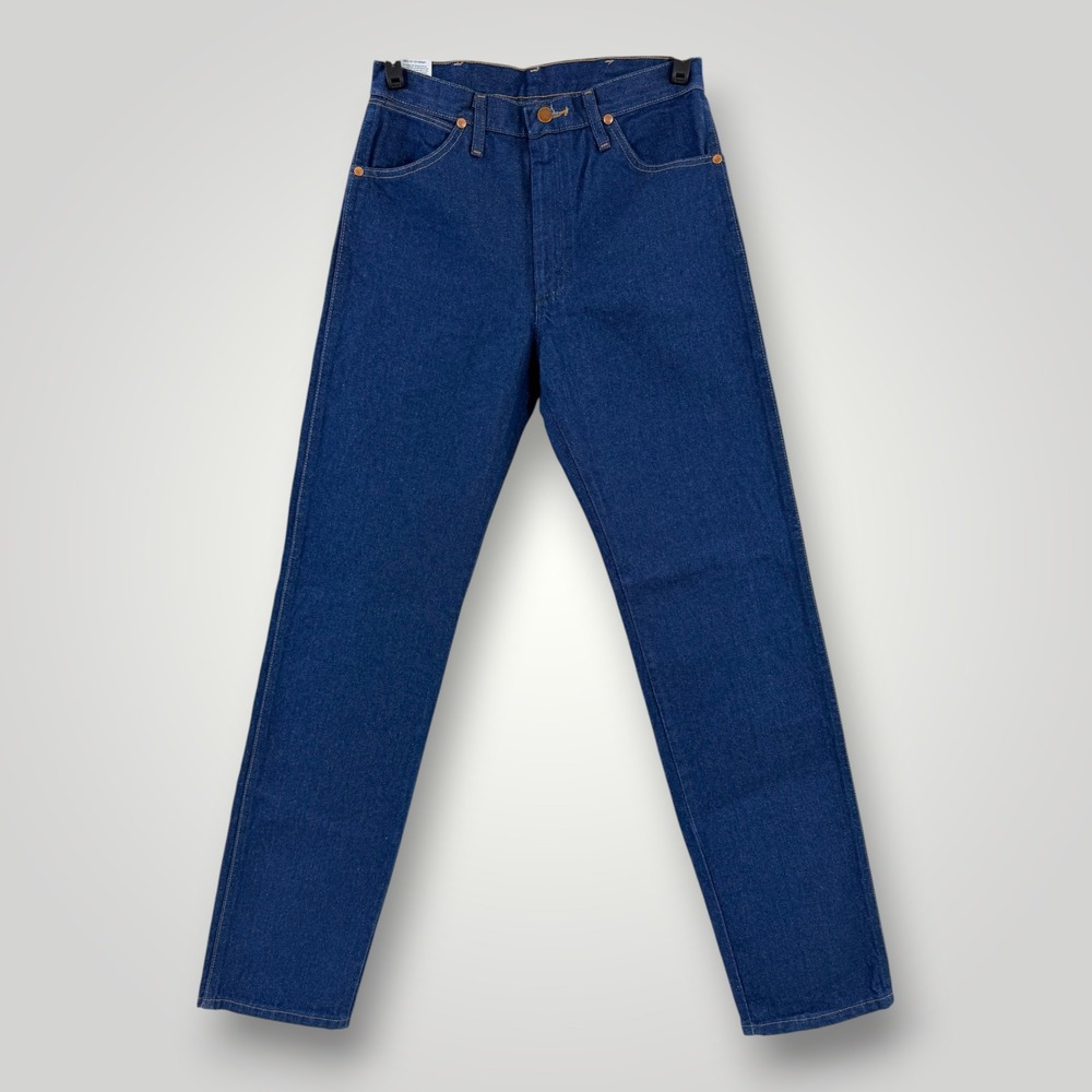 Wrangler 13MWZPW Cowboy Cut Original Fit Jeans Rigid Indigo 29x36 Mens NWT